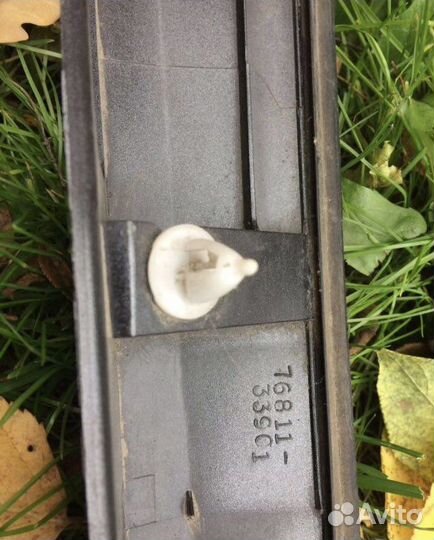 Накладка багажника Toyota Camry