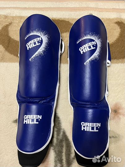 Защита голени и стопы для единоборств