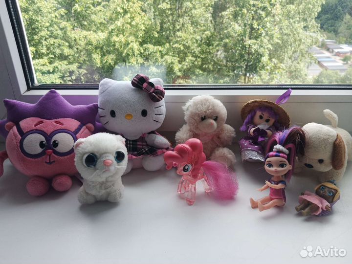 Игрушки пакетом