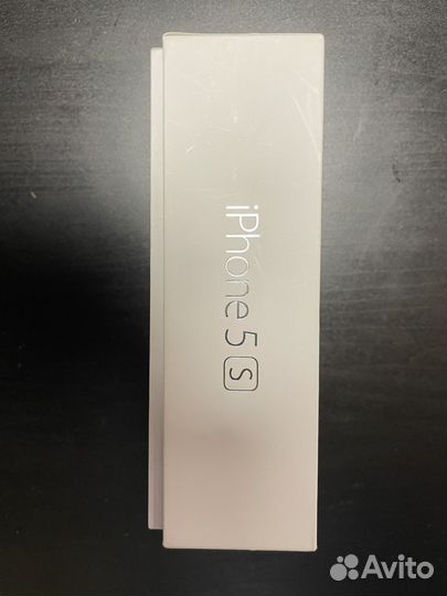 Коробка iPhone 5s