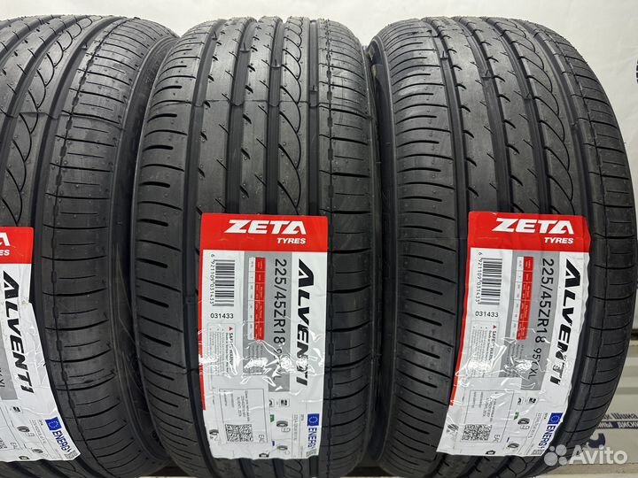 Zeta Alventi 225/45 R18 95Y