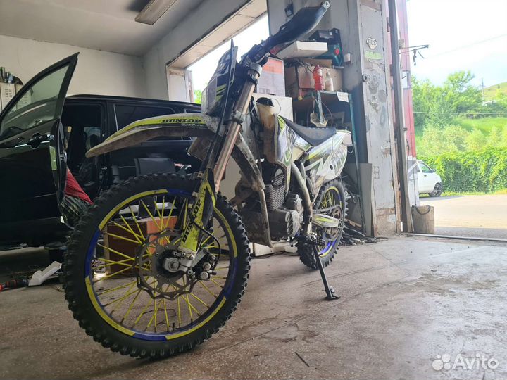 Мотоленд тт250