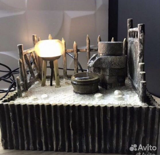 Водопад/фонтан настольный