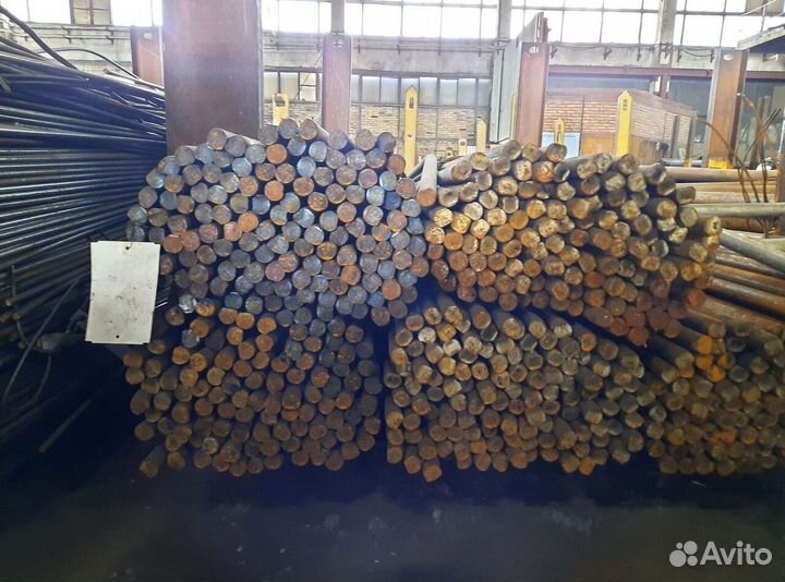 Кругляк стальной г/к горячекатаный 16, Ст65Г