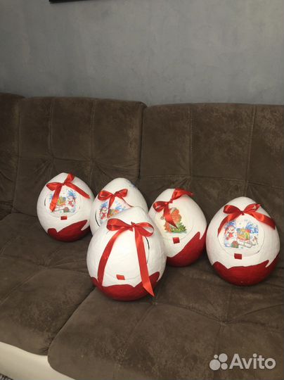 Большой киндер сюрприз