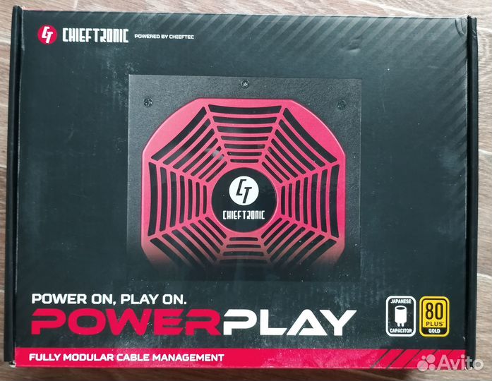 Блок питания Chieftronic GPU-750FC 750W