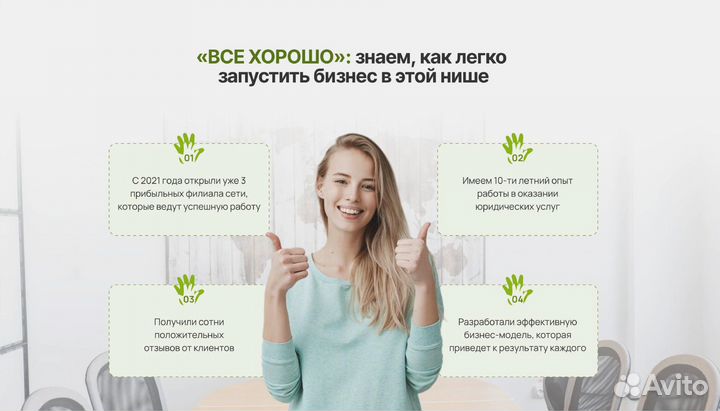 Помощь в открытии юр. фирмы