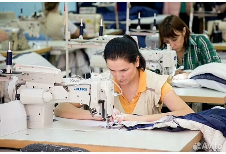 Требуются швеи
