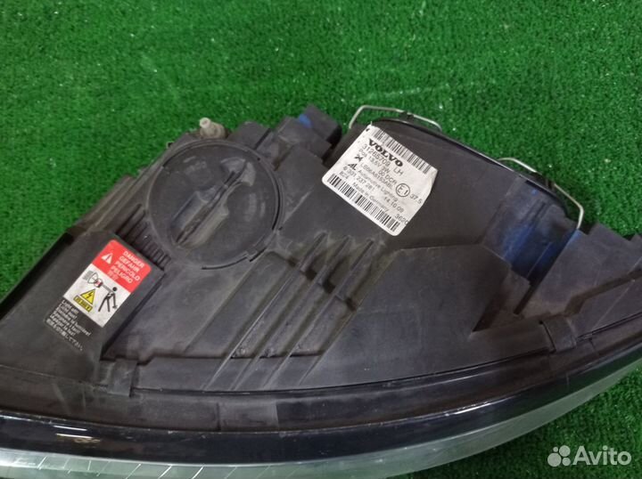 Volvo S40 V50 фара левая ксенон активный 2008-2012