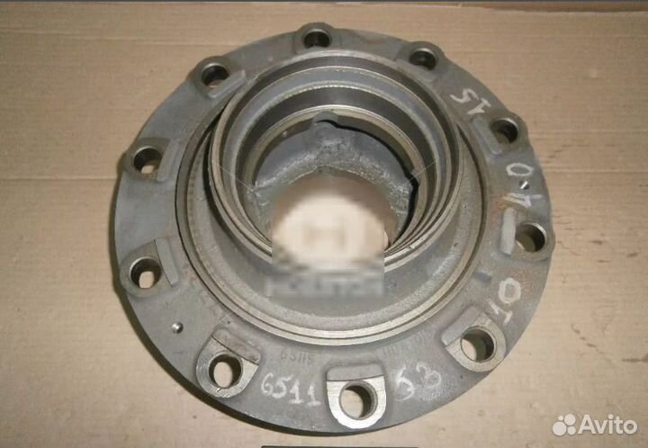 L1 Камаз ступица не оригинал Арт:821 (сзап, Нефаз)