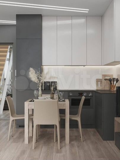 2-к. квартира, 52 м², 17/18 эт.