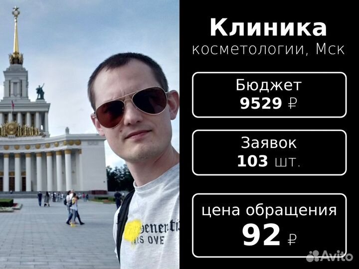 Авитолог для косметологов, салонов красоты, клиник