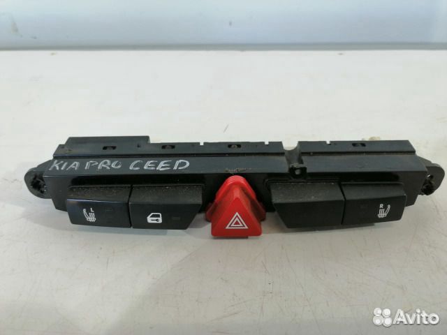 Блок кнопок Kia ceed 06 ED PRO