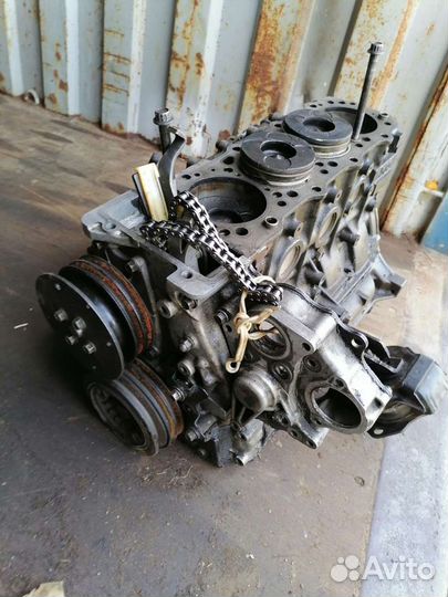 Блок двигателя 4m41 Pajero 3.2 TD