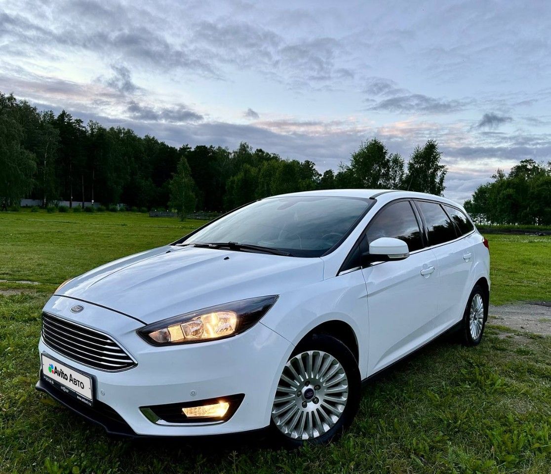 Ford Focus: фото владельца