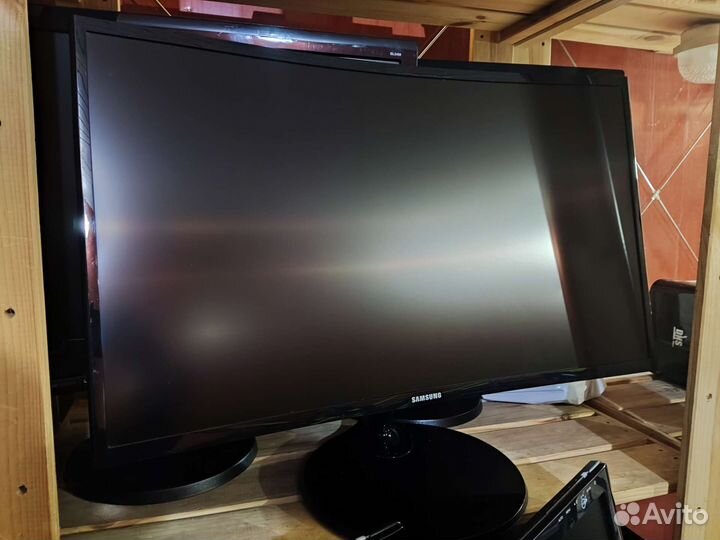 5 мониторов 27 дюймов Samsung c27f390fhi/VA/hdmi