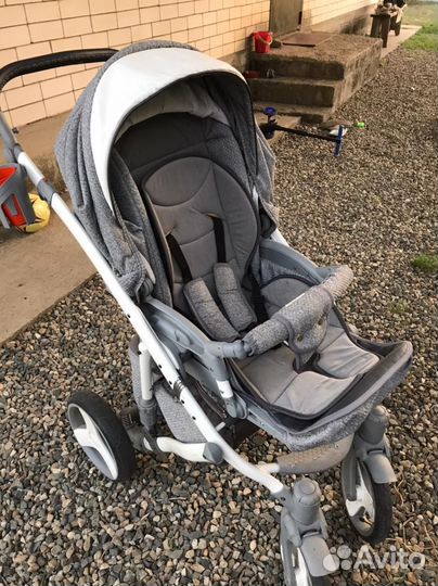 Коляска 2 в 1 бу