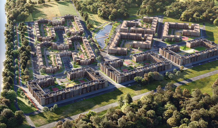 2-к. квартира, 57,2 м², 2/4 эт.