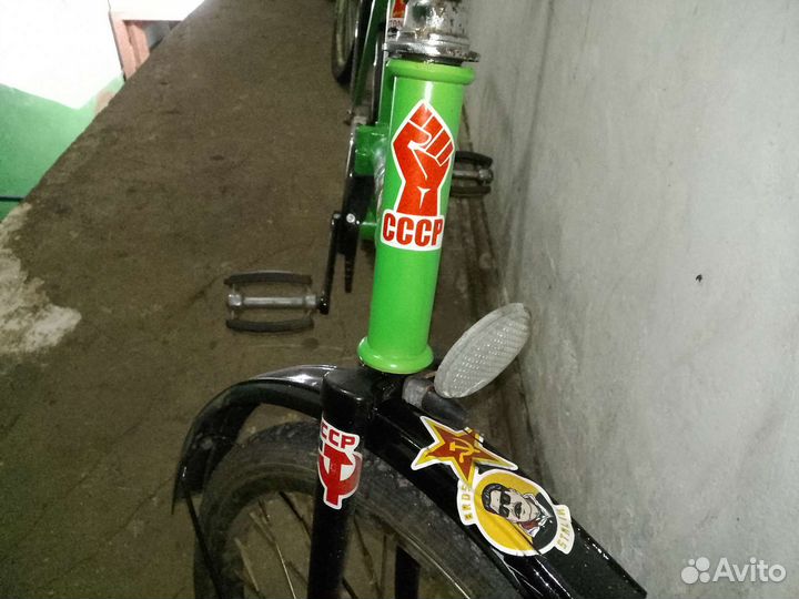 Велосипед кама