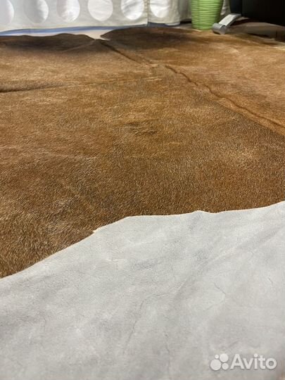 XXL шкура коровы ореховый окрас