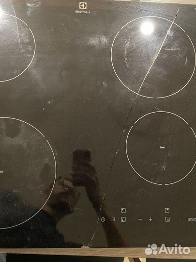 Индукционная панель Electrolux