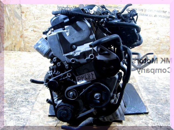 Двигатель 1,4 CAX VW Golf Polo Tiguan Passat