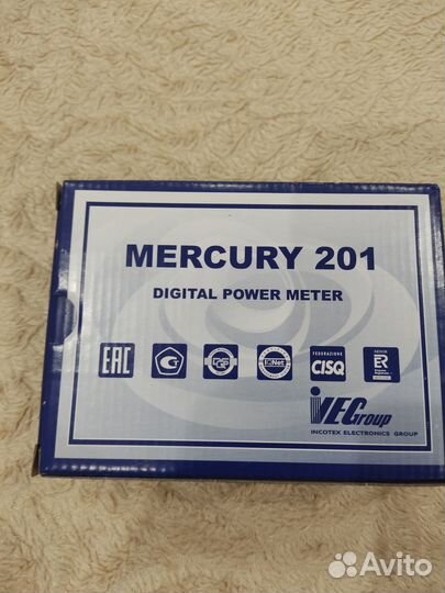 Счетчик электрический однофазный