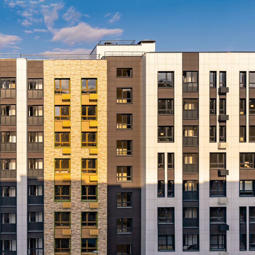 2-к. квартира, 54 м², 3/8 эт.