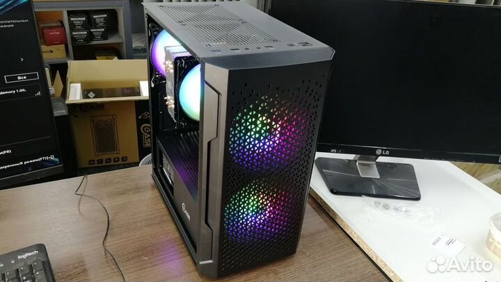 Сборка компьютеров на заказ ремонт апгрейд