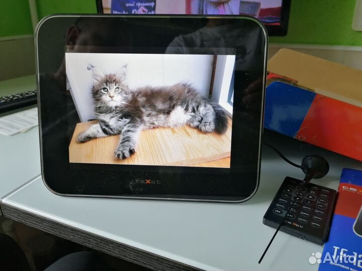 Цифровая Фоторамка texet tf-128