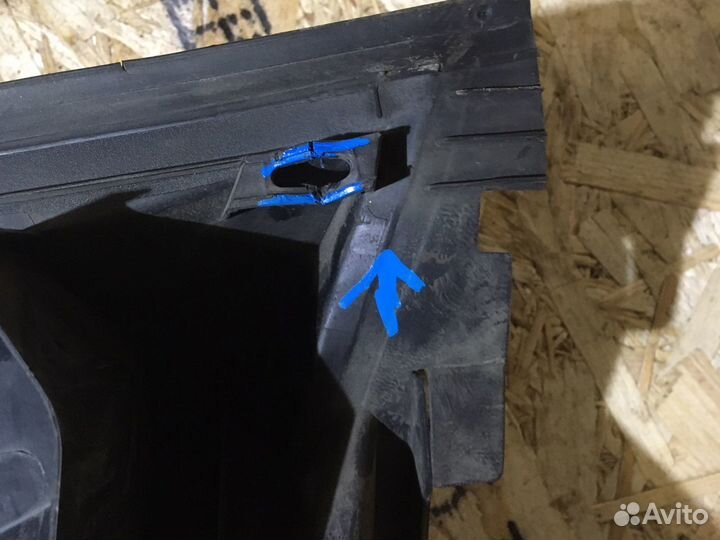 Решетка стеклоочистителя Opel Astra H