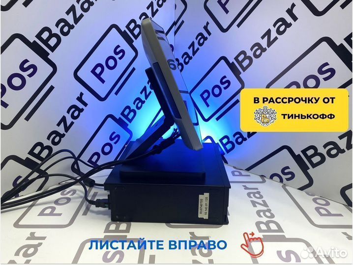 Cенсорная POS-система для кафе iiko r keeper