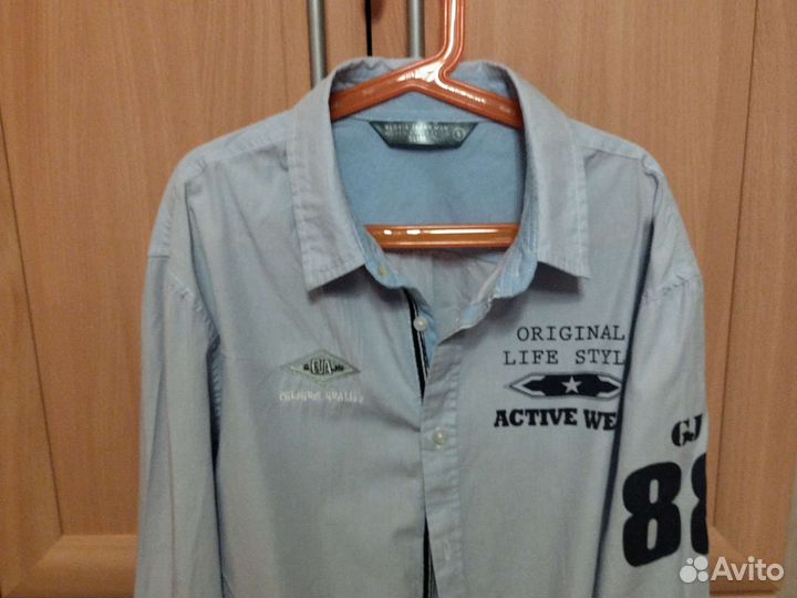Рубашка на подростка 