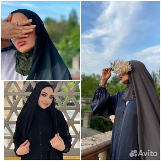 Шарфы на завязках/платок/азра/шейлы с бонькой