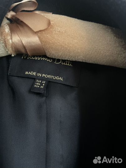 Massimo dutti пальто