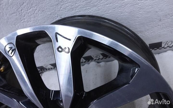 Диск колеса литой Renault Arkana R17