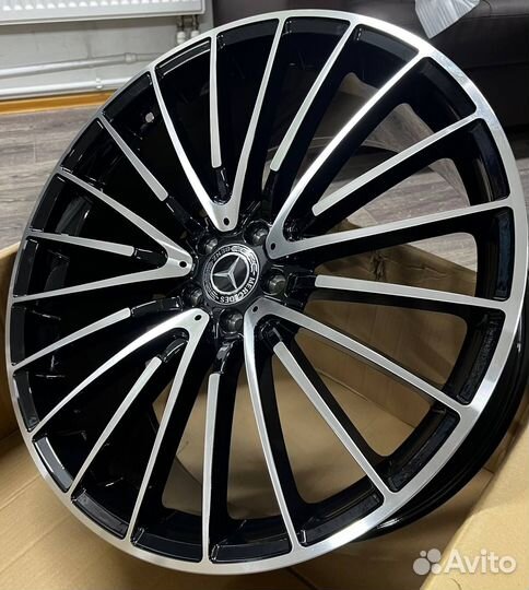 Кованые диски R20 для Mercedes S Class W223 W222