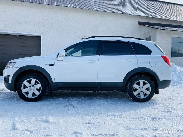 Chevrolet Captiva 2.4 AT, 2012, 217 000 км