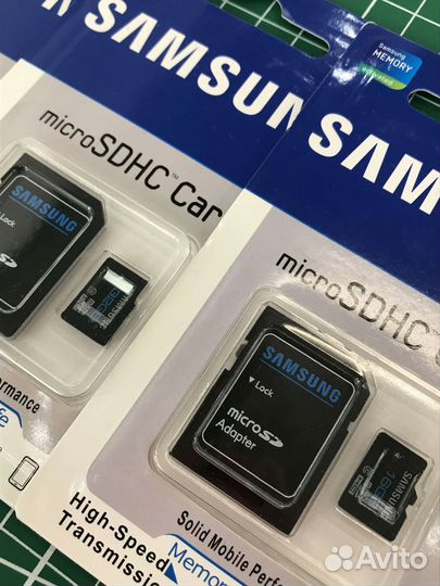 Карты памяти micro sdhc- 16/32/64/128