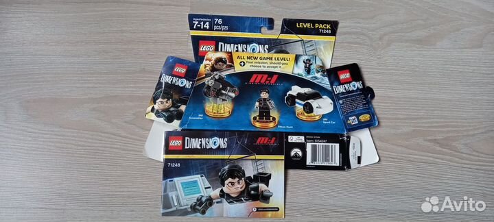 02. Lego Dimensions - коробки и инструкции 4U