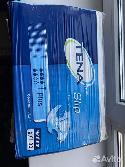 Подгузники для взрослых Tena Slip