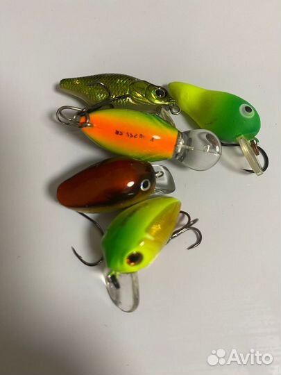 Воблеры набор2
