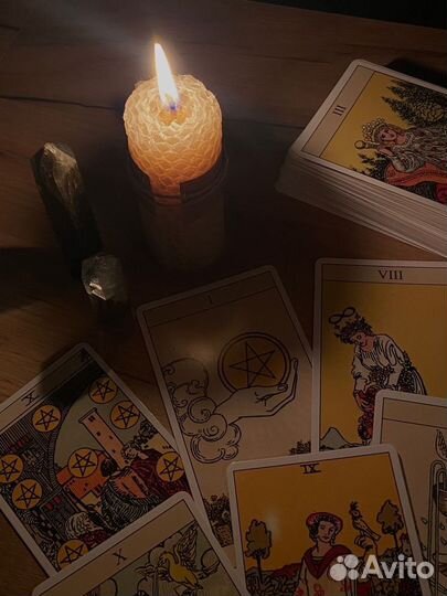 Расклад на картах таро