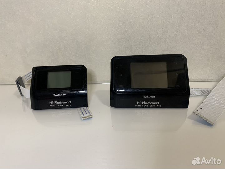 Дисплеи принтера HP Photosmart B010b / B110b