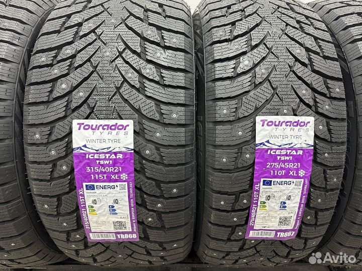 Tourador Ice Star TSW1 275/45 R21 и 315/40 R21 110U