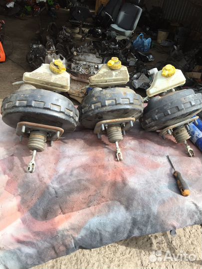 Вакуумный усилитель тормозов УАЗ patriot