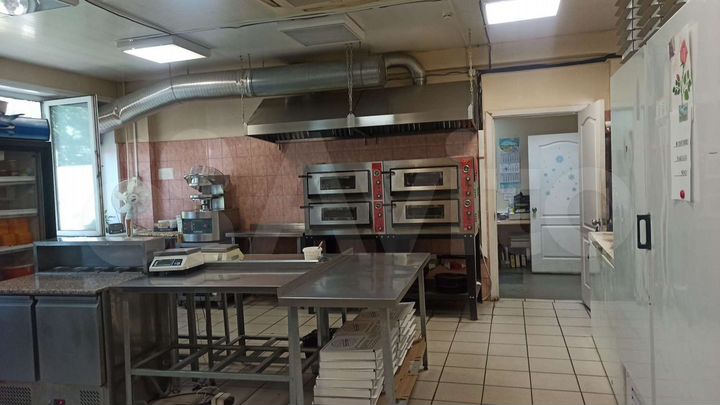 Пищевое производство, 90 м²
