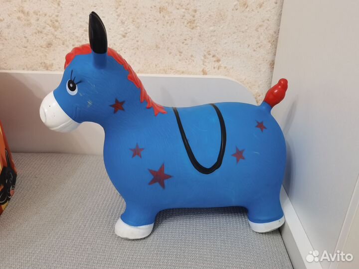 Ослик прыгунки попрыгун