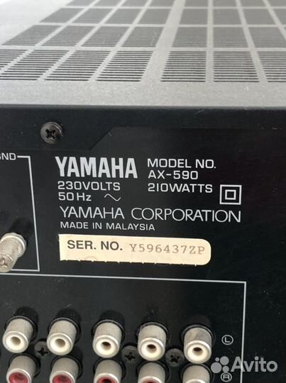 Усилитель yamaha