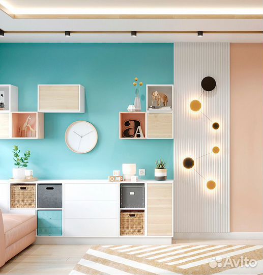 Мебель в детскую комнату / от производителя